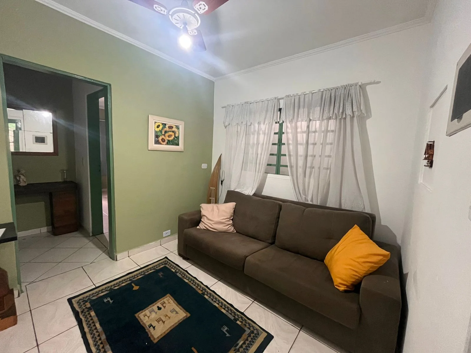 Apartamento para locação em Jordanésia