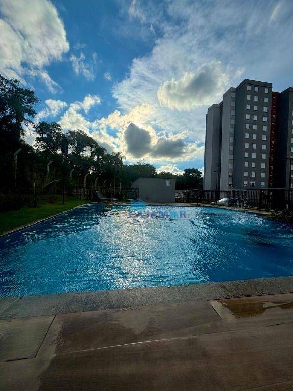 Apartamento com 2 dormitórios à venda, 49 m² por R$ 400.000,00 - Altos de Jordanésia (Jordanésia) - Cajamar/SP