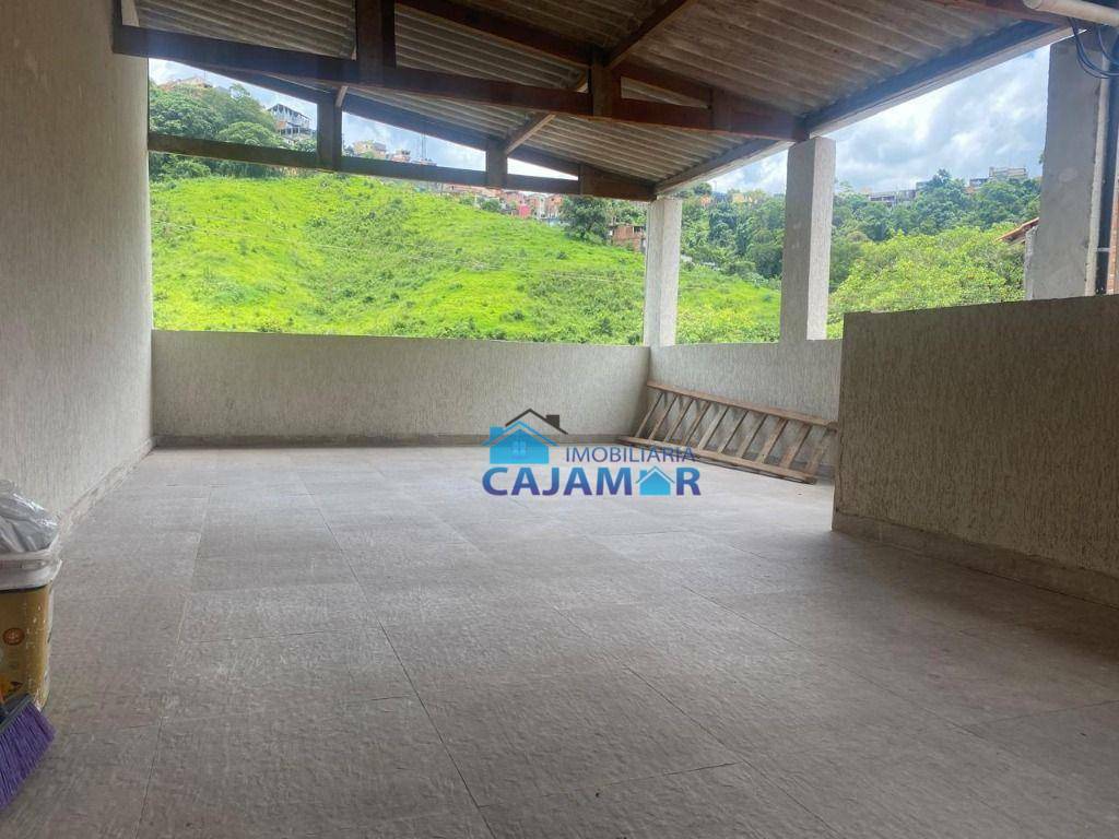 Casa com 1 dormitório para alugar, 40 m² por R$ 1.010,00/mês - Colinas da Anhangüera - Santana de Parnaíba/SP