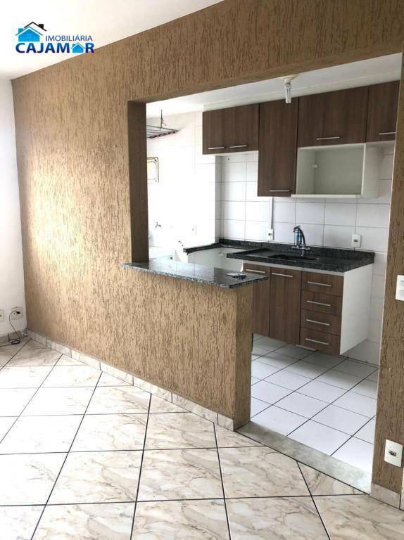 Apartamento com 2 dormitórios para alugar, 48 m² por R$ 2.400,00/mês - Portal dos Ipês II - Cajamar/SP
