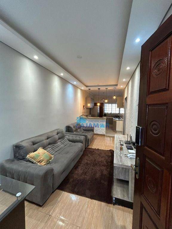 Casa com 2 dormitórios para alugar, 70 m² por R$ 5.112,00/mês - Jordanésia - Cajamar/SP