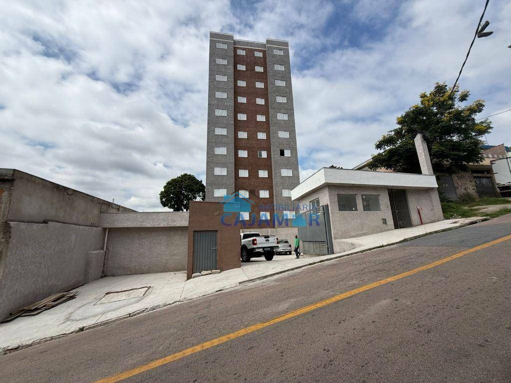 Apartamento com 2 dormitórios à venda, 63 m² por R$ 320.000 - Paraíso (Polvilho) - Cajamar/SP
