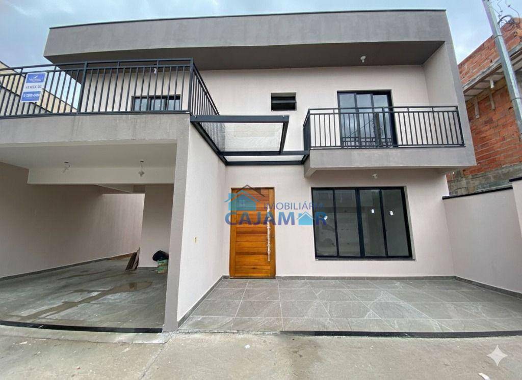 Casa com 3 dormitórios à venda, 125 m² por R$ 760.000,00 - Centro - Cajamar/SP