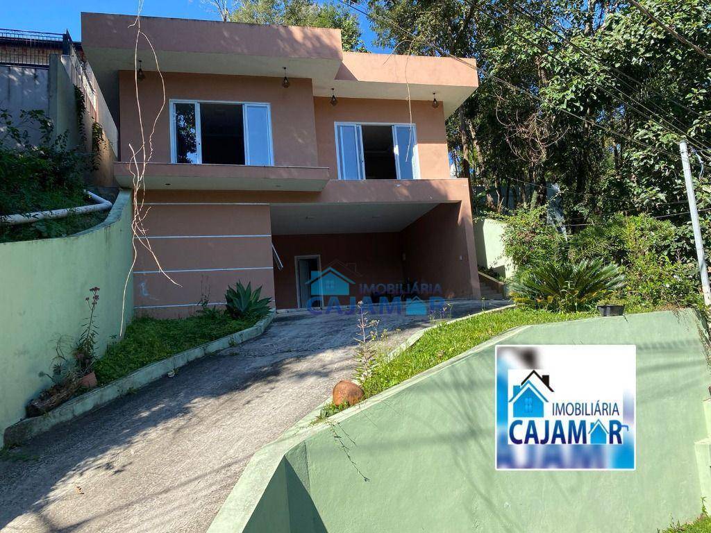 Casa com 3 dormitórios à venda, 214 m² por R$ 800.000 - Alpes dos Araçás (Jordanésia) - Cajamar/SP