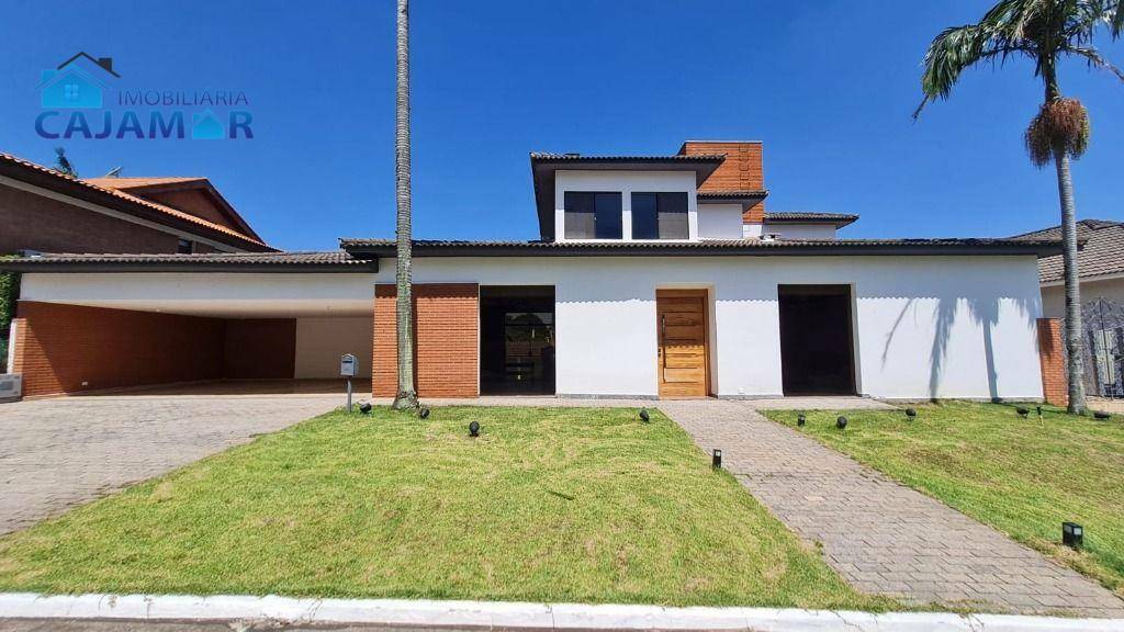 Casa com 5 dormitórios, 620 m² - venda por R$ 3.500.000,00 ou aluguel por R$ 22.600,00/mês - Residencial Cinco (Alphaville) - Santana de Parnaíba/SP