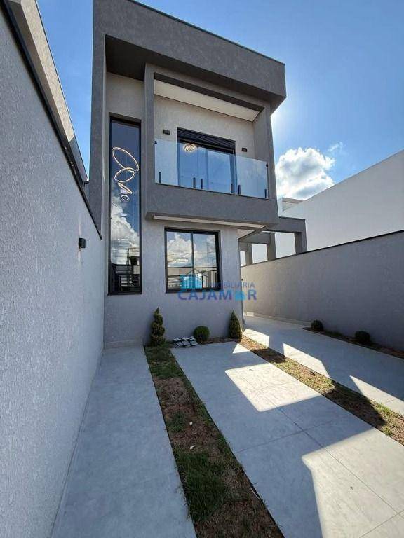 Casa com 3 dormitórios à venda, 130 m² por R$ 1.100.000 - Alphaville - Santana de Parnaíba/SP