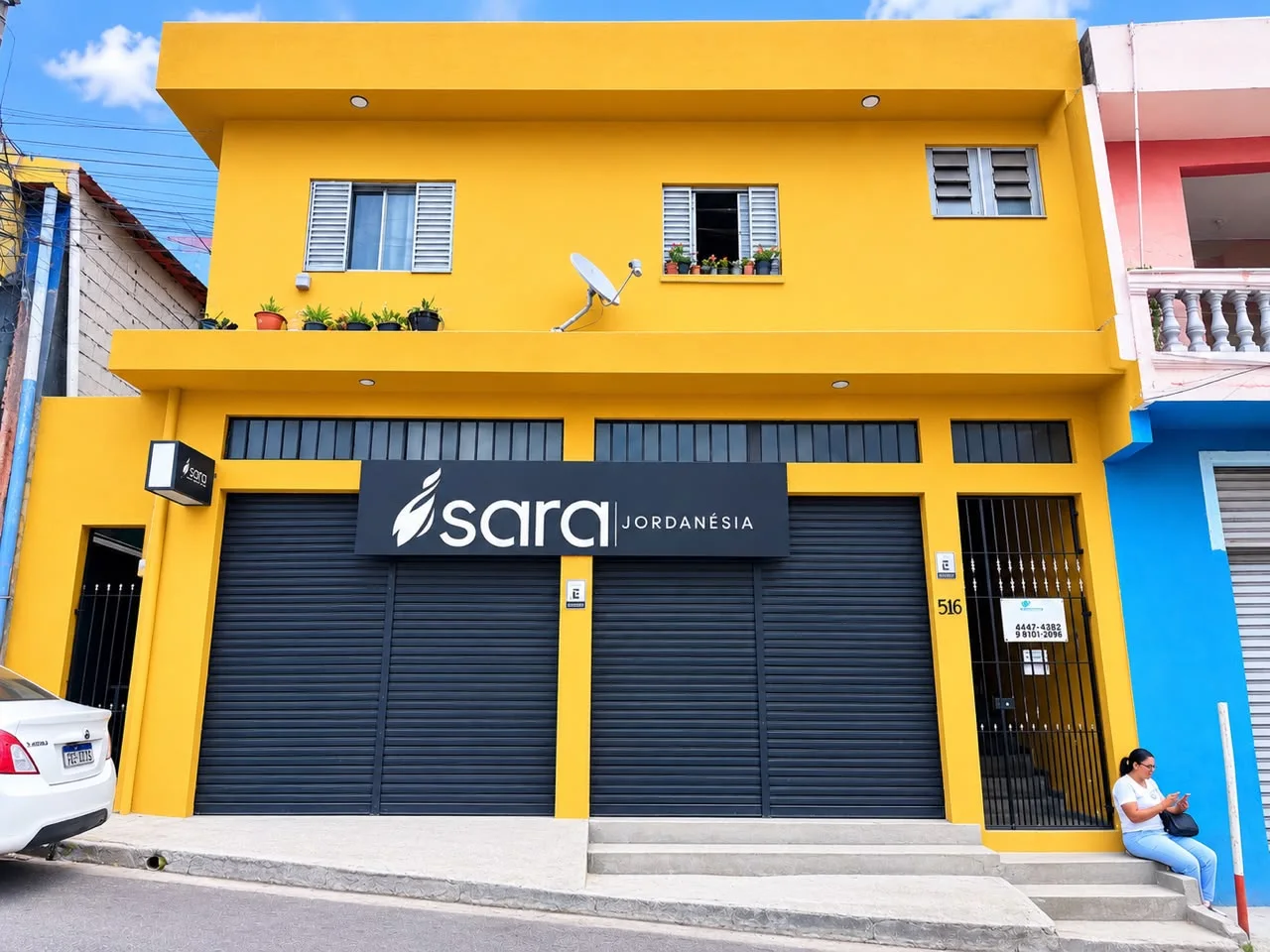 Salão para venda e locação, 100 m² por R$ 750.000,00 - Jordanésia - Cajamar/SP