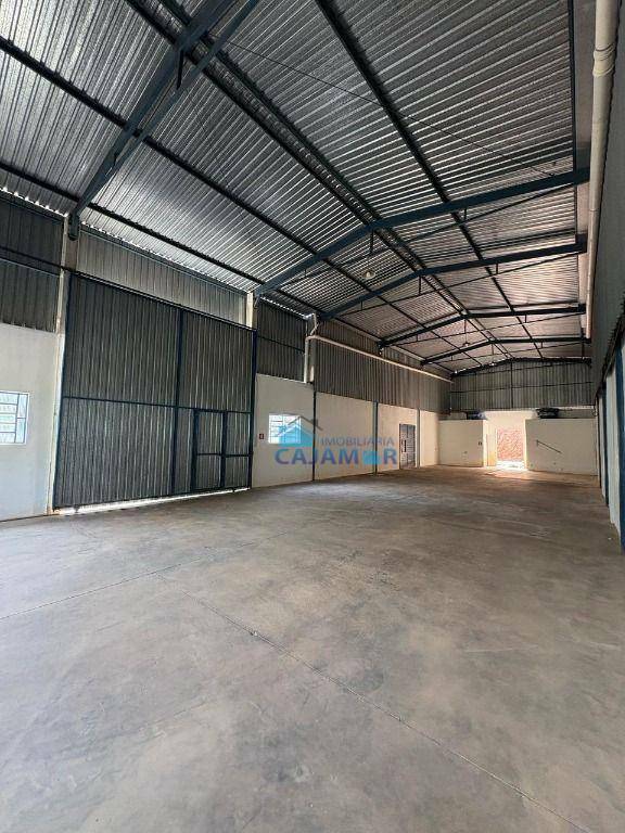 Galpão para alugar, 800 m² por R$ 16.000/mês - Glebas - Franco da Rocha/SP