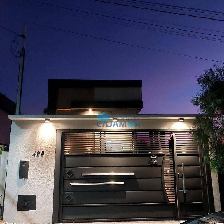Casa com 4 dormitórios à venda, 166 m² por R$ 1.100.000 - Alphaville - Santana de Parnaíba/SP