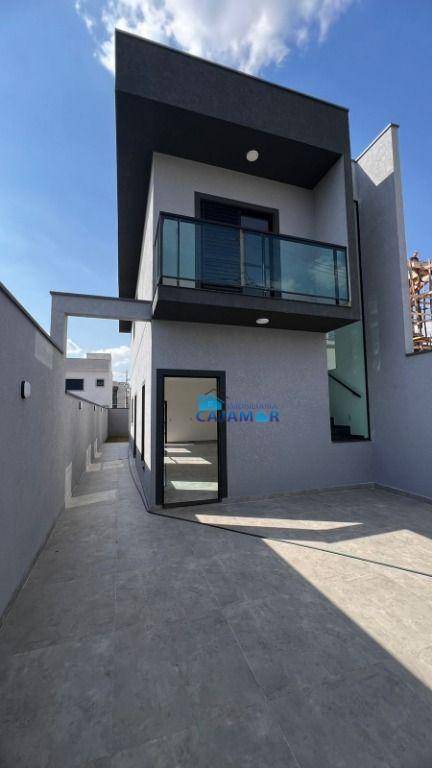 Casa com 3 dormitórios à venda, 110 m² por R$ 980.000,00 - Villas do Jaguari - Santana de Parnaíba/SP