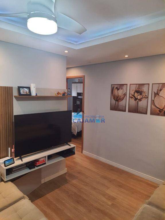 Apartamento com 2 dormitórios para alugar, 52 m² por R$ 2.000/mês - Altos de Jordanésia Jordanésia - Cajamar/SP