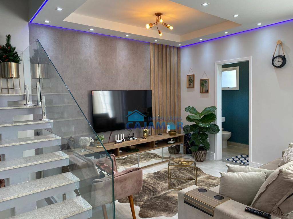 Casa com 3 dormitórios à venda, 181 m² por R$ 900.000 - Portal dos Ipês - Cajamar/SP
