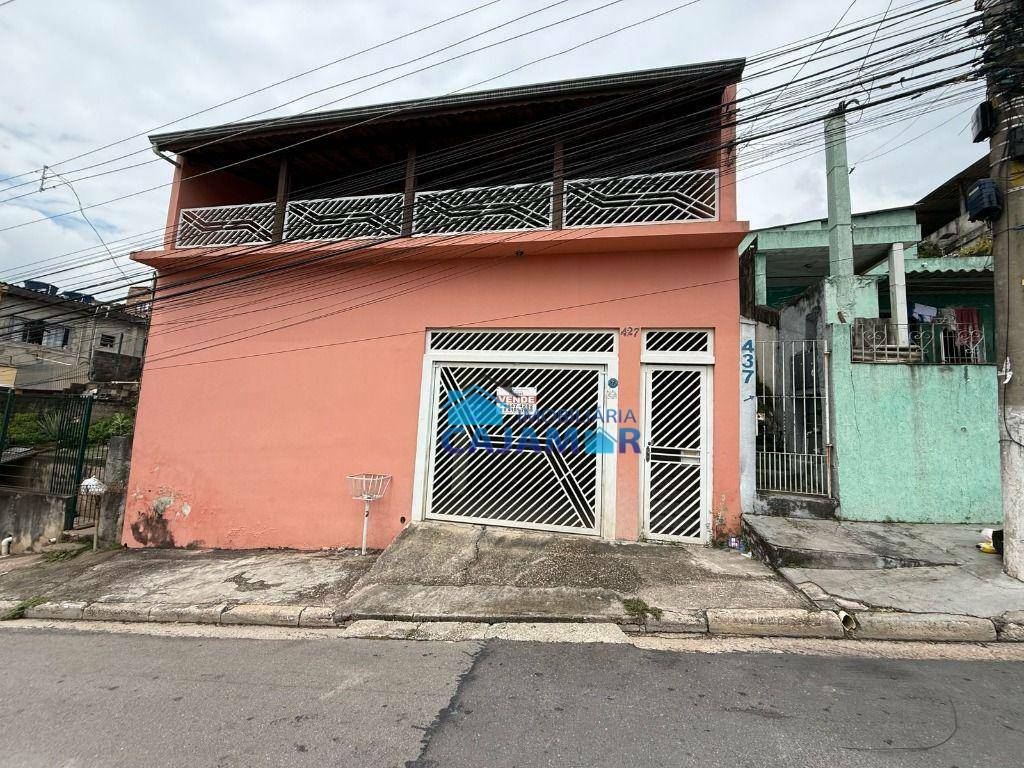 Casa com 4 dormitórios à venda, 200 m² por R$ 500.000 - São Roberto (Jordanésia) - Cajamar/SP