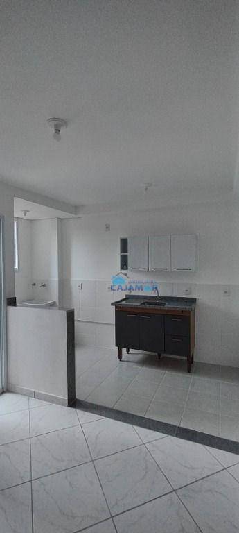 Apartamento com 2 dormitórios para alugar, 50 m² por R$ 2.100,00/mês - Altos de Jordanésia (Jordanésia) - Cajamar/SP