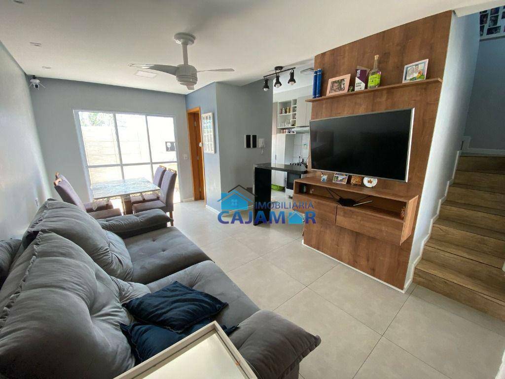 Casa com 3 dormitórios à venda, 93 m² por R$ 550.000 - Santana de Parnaíba - Santana de Parnaíba/SP