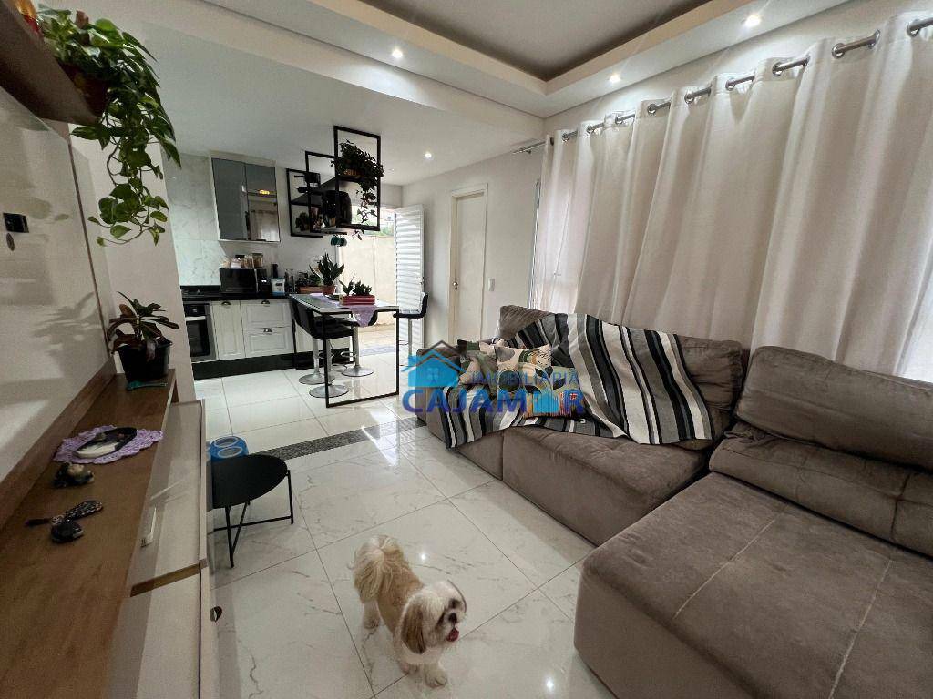 Casa com 2 dormitórios à venda, 78 m² por R$ 390.000 - Chácara do Solar II (Fazendinha) - Santana de Parnaíba/SP