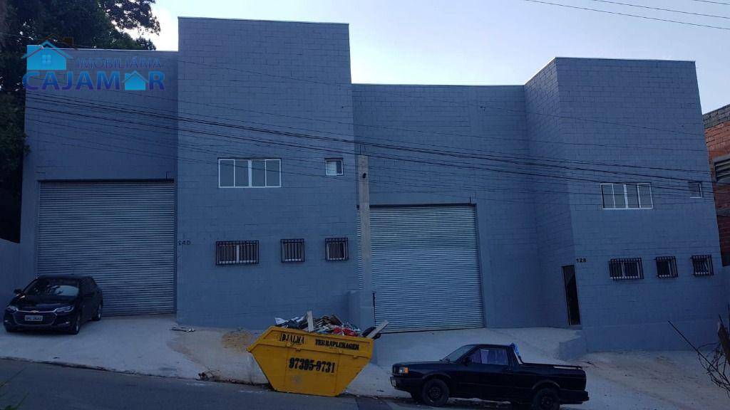 Galpão à venda, 373 m² por R$ 1.100.000,00 - Polvilho - Cajamar/SP