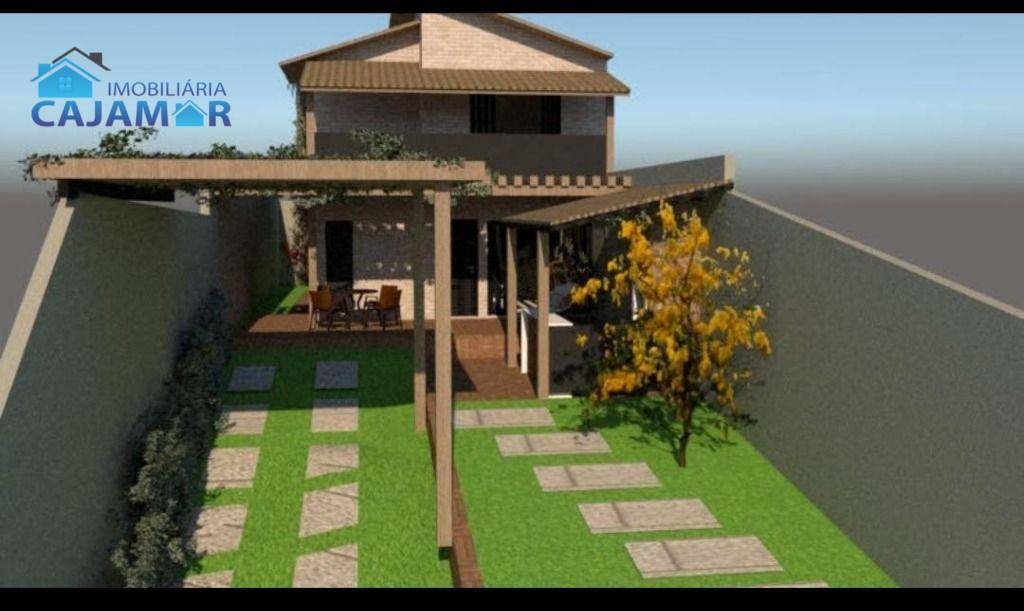 Casa com 2 dormitórios à venda, 100 m² por R$ 430.000,00 - Jordanésia - Cajamar/SP