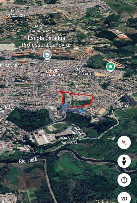 Área à venda, 57000 m² por R$ 24.000.000 - Jardim Revista - Suzano/SP