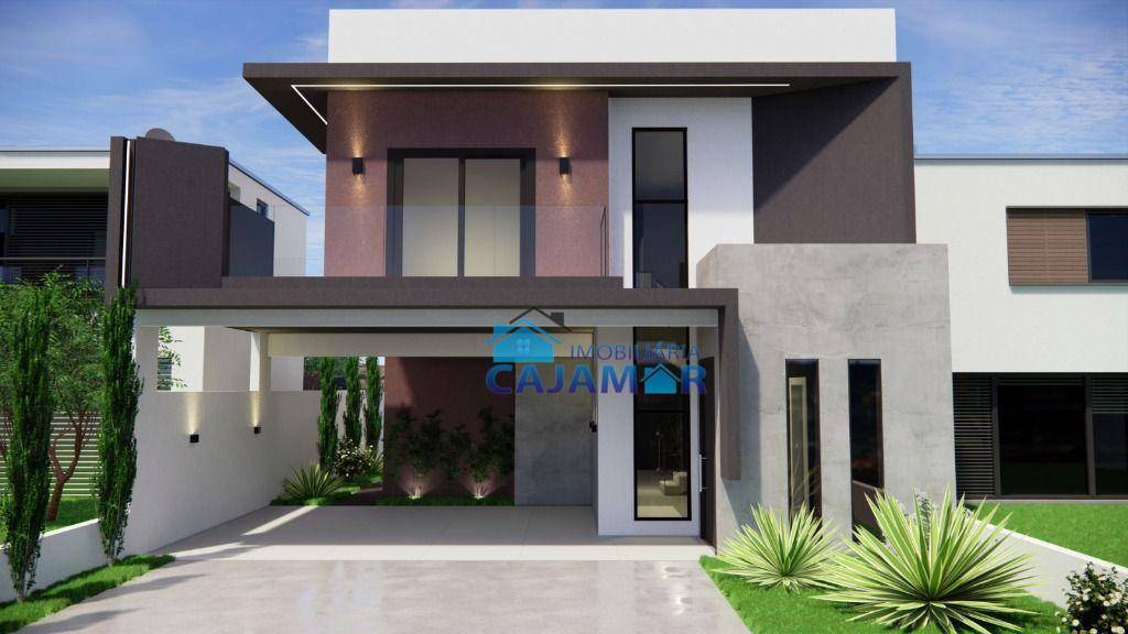 Casa com 4 dormitórios à venda, 204 m² por R$ 1.990.000 - Medeiros - Jundiaí/SP