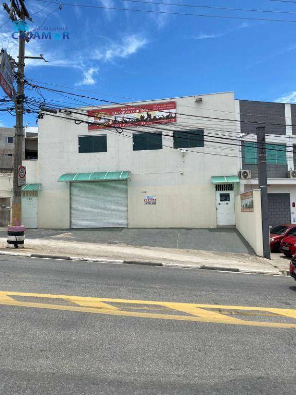 Galpão para alugar, 216 m² por R$ 7.000,00/mês - Jordanésia - Cajamar/SP