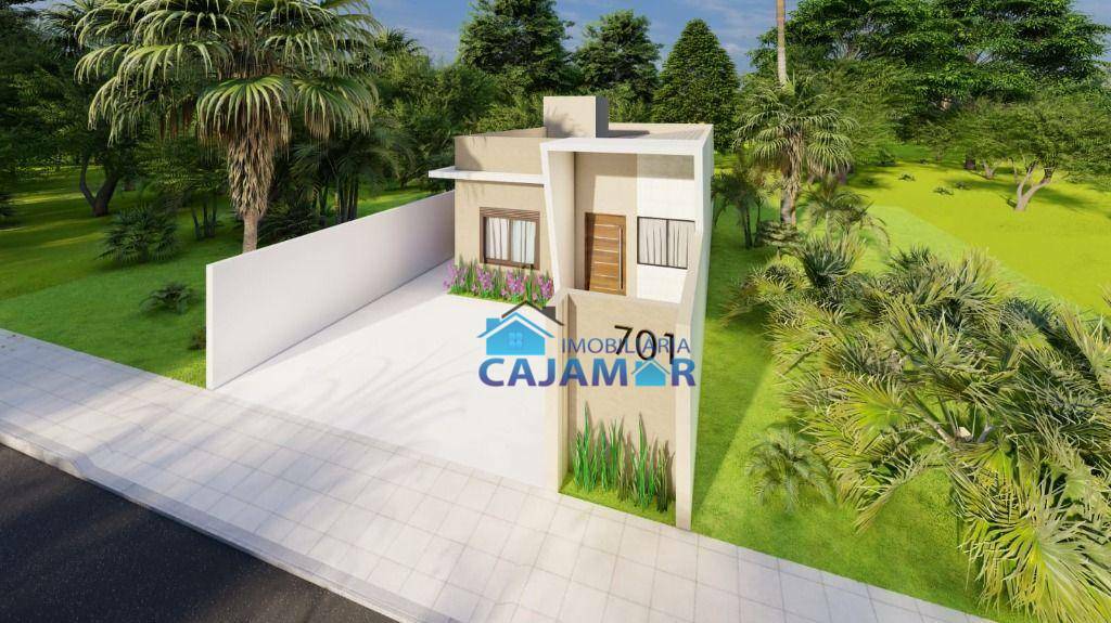 Casa com 3 dormitórios à venda, 70 m² por R$ 555.000 - Centro - Cajamar/SP