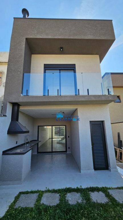 Casa com 3 dormitórios à venda, 137 m² por R$ 912.000,00 - Nova Jaguari - Santana de Parnaíba/SP