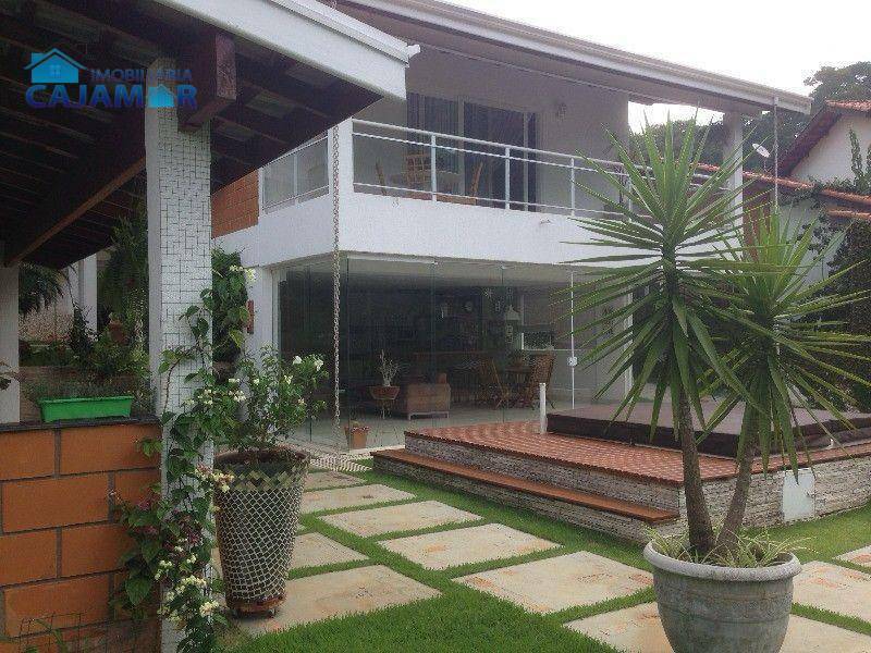 Casa com 5 dormitórios à venda, 400 m² por R$ 1.900.000,00 - Loteamento Capital Ville - Jundiaí/SP
