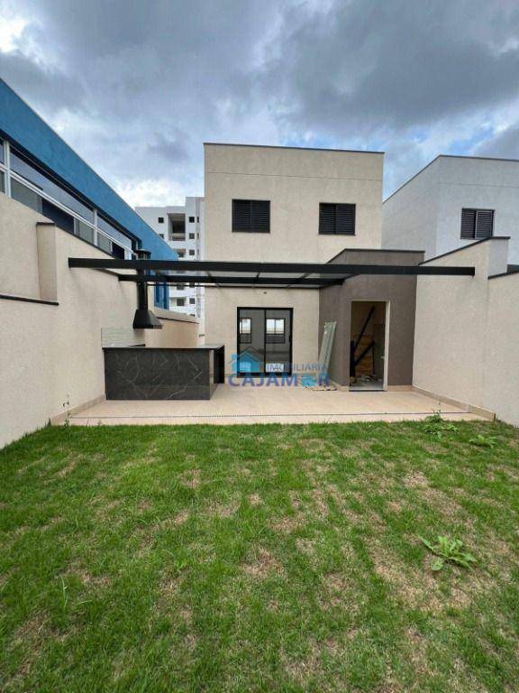 Casa com 3 dormitórios à venda, 118 m² por R$ 855.000 - Portais (Polvilho) - Cajamar/SP
