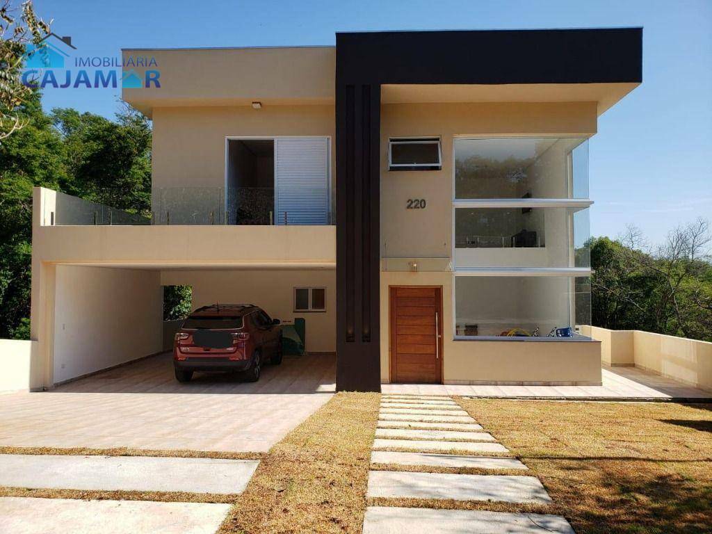Casa com 4 dormitórios à venda, 330 m² por R$ 1.800.000,00 - Condomínio Capital Ville - Cajamar/SP