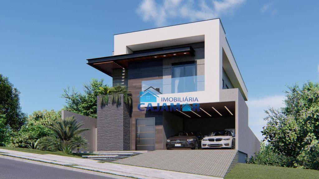 Casa com 3 dormitórios à venda, 224 m² por R$ 2.450.000 - New Ville - Santana de Parnaíba/SP