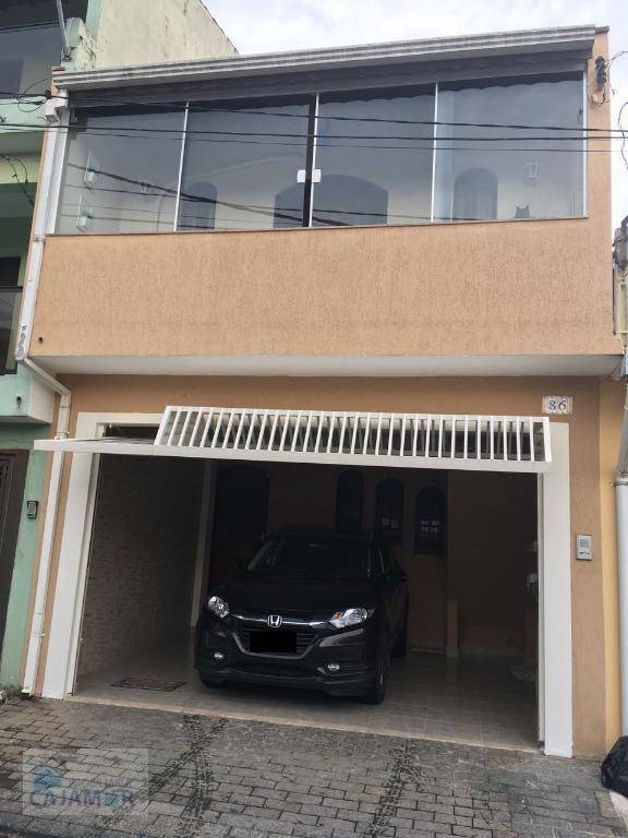 Casa com 3 dormitórios à venda, 180 m² por R$ 800.000,00 - Jordanésia - Cajamar/SP
