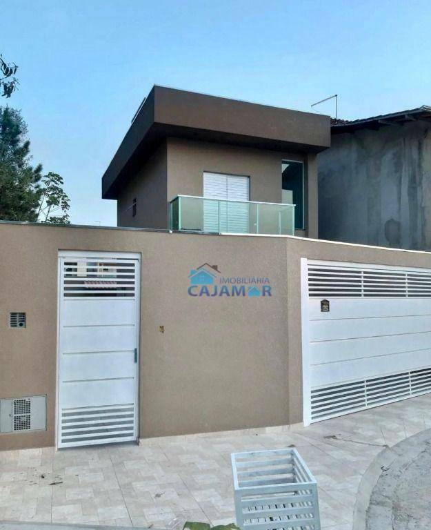 Casa com 2 dormitórios à venda, 82 m² por R$ 680.000 - Paraíso (Polvilho) - Cajamar/SP