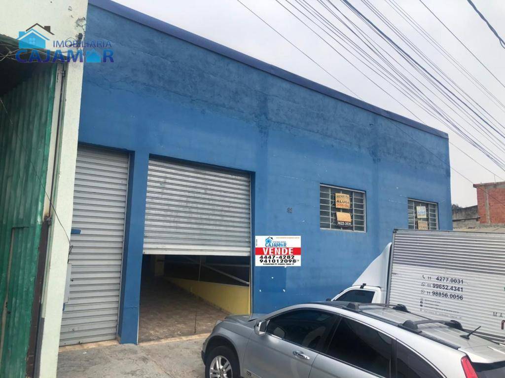 Galpão à venda, 527 m² por R$ 1.300.000,00 - Colina Maria Luíza - Cajamar/SP