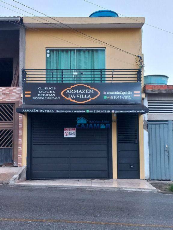 Casa com 4 dormitórios à venda, 290 m² por R$ 650.000,00 - Polvilho - Cajamar/SP