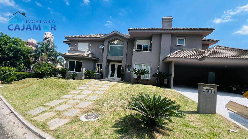 Casa com 4 dormitórios para alugar, 510 m² por R$ 45.000,00/mês - 18 do Forte - Santana de Parnaíba/SP