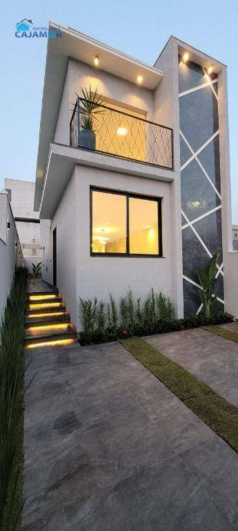 Casa com 4 dormitórios à venda, 130 m² por R$ 895.000,00 - Parque Jaguari (Fazendinha) - Santana de Parnaíba/SP