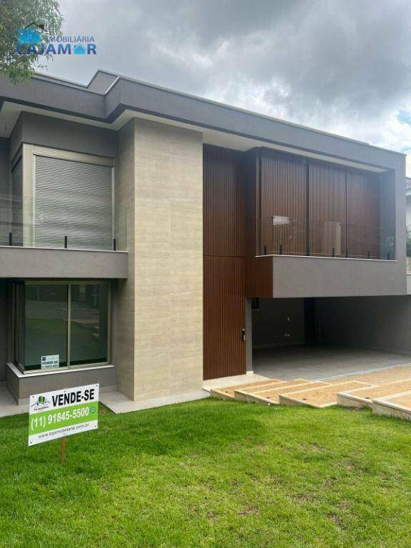Casa com 5 dormitórios à venda, 610 m² por R$ 7.900.000,00 - Residencial Dez (Alphaville) - Santana de Parnaíba/SP