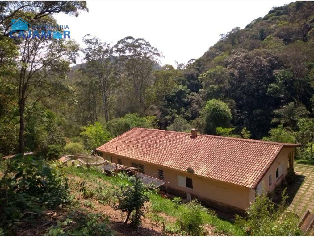 Sítio com 4 dormitórios à venda, 66700 m² por R$ 1.300.000,00 - Jordanésia - Cajamar/SP