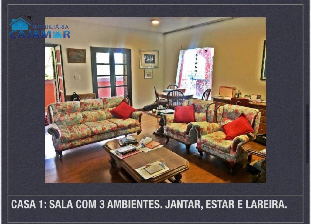 Casa com 5 dormitórios à venda, 330 m² por R$ 1.300.000,00 - Jordanésia - Cajamar/SP