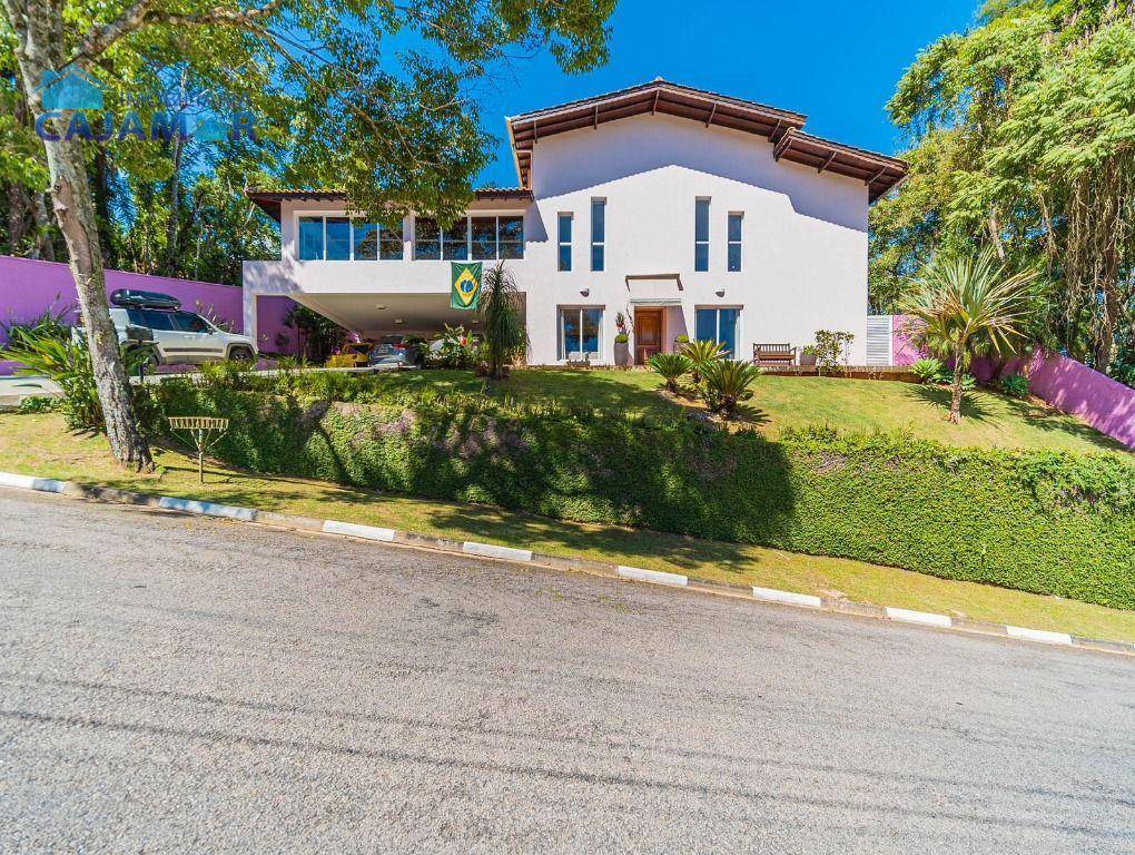 Casa com 6 dormitórios à venda, 500 m² por R$ 2.000.000,00 - Jordanésia - Cajamar/SP