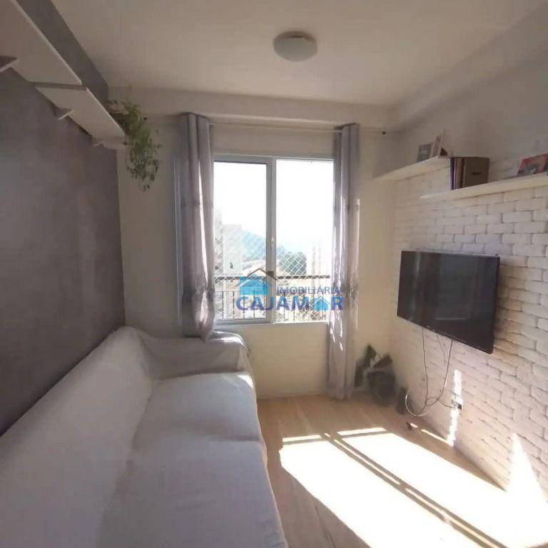 Apartamento com 2 dormitórios à venda, 50 m² por R$ 350.000 - Portais (Polvilho) - Cajamar/SP