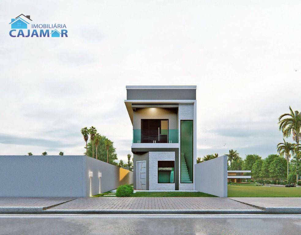 Casa com 3 dormitórios à venda, 138 m² por R$ 800.000,00 - Parque Jaguari (Fazendinha) - Santana de Parnaíba/SP