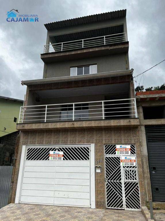 Casa com 2 dormitórios à venda, 237 m² por R$ 500.000,00 - Chácara do Solar II (Fazendinha) - Santana de Parnaíba/SP