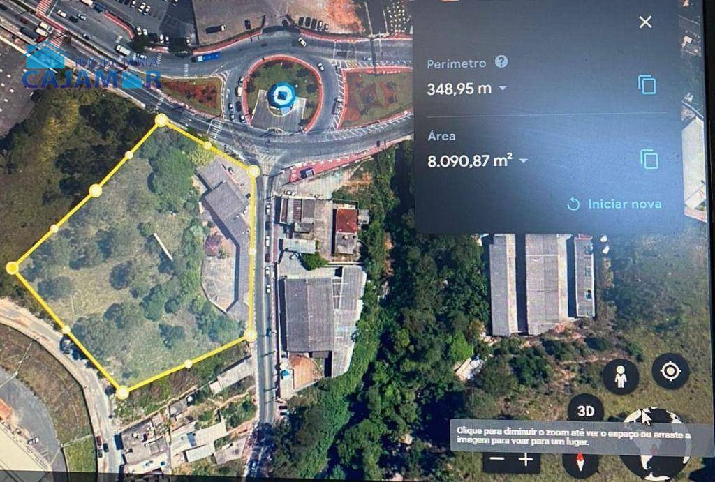 Área à venda, 8090 m² por R$ 10.000.000 - Fazendinha - Santana de Parnaíba/SP