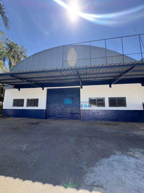Galpão para alugar, 400 m² por R$ 9.339/mês - Glebas - Franco da Rocha/SP