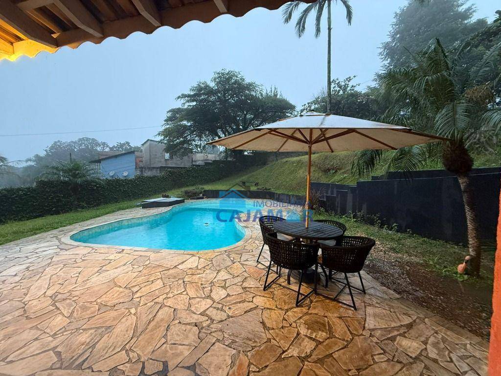 Chácara com 2 dormitórios à venda, 1400 m² por R$ 1.000.000,00 - Jordanésia - Cajamar/SP